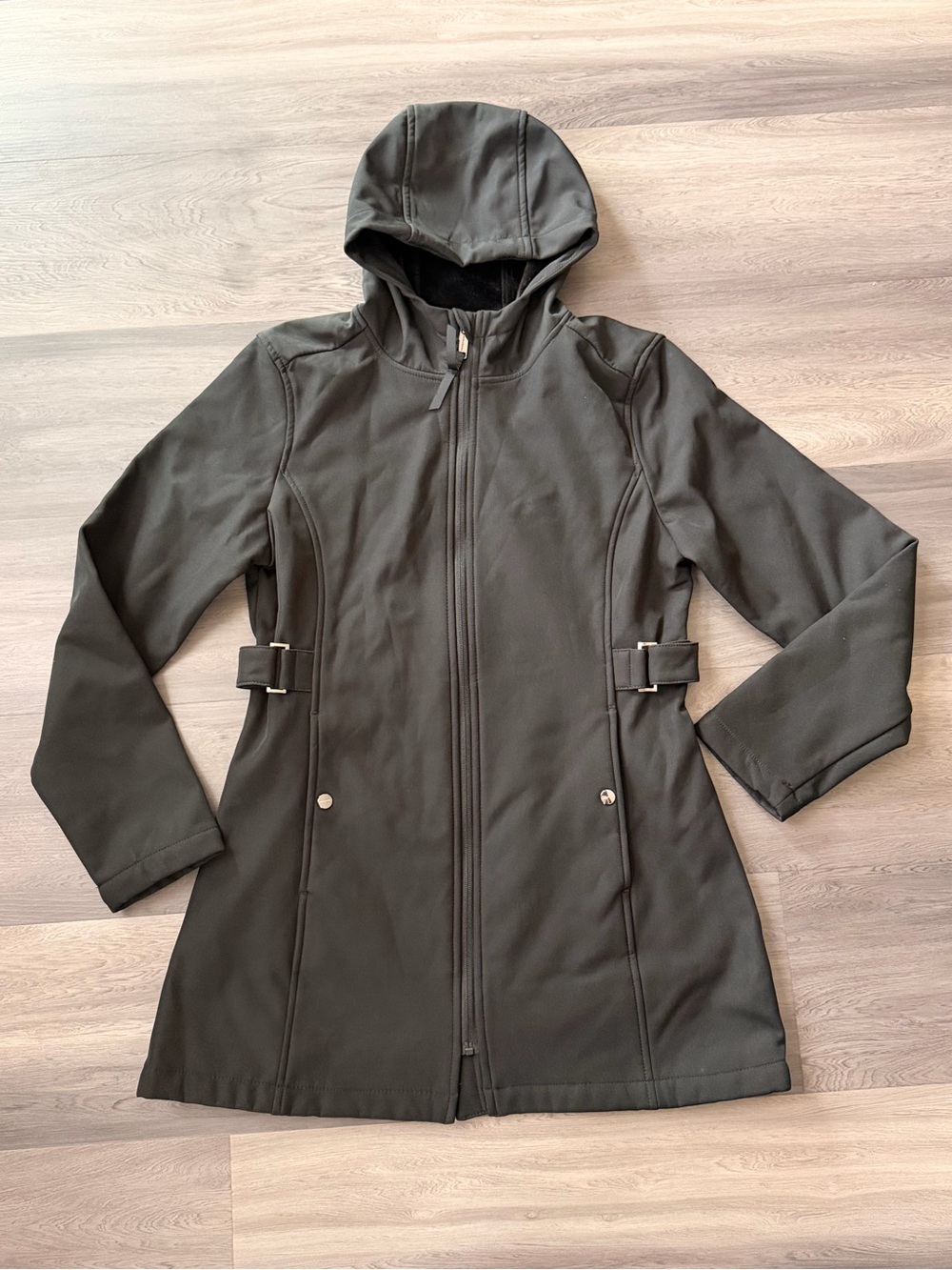 Women’s Hawks & Co. Lightweight warm lined rain jacket size S